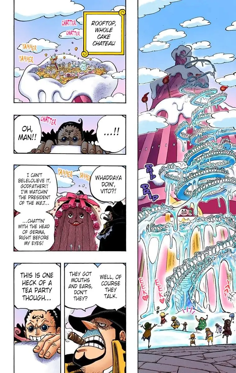 One Piece Digital Colored Chapter 861 image 02